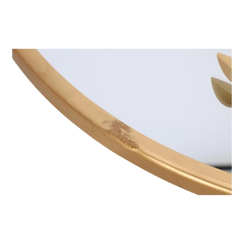 Lustro Feuille 58cm złote outlet