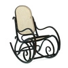 Fotel bujany Fameg standard wyplot