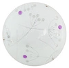 Plafon Floral 30 1x10W LED 6500K fiolet
