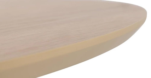 Stół okrągły do jadalni Duncan 105 cm nowoczesny dąb naturalny Actona styl skandynawski