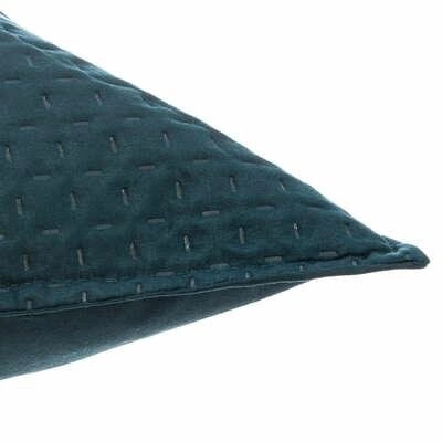 Narzuta na łóżko Atmosphera Dolce morska 240x260cm z 2 poszewkami glamour do sypialni