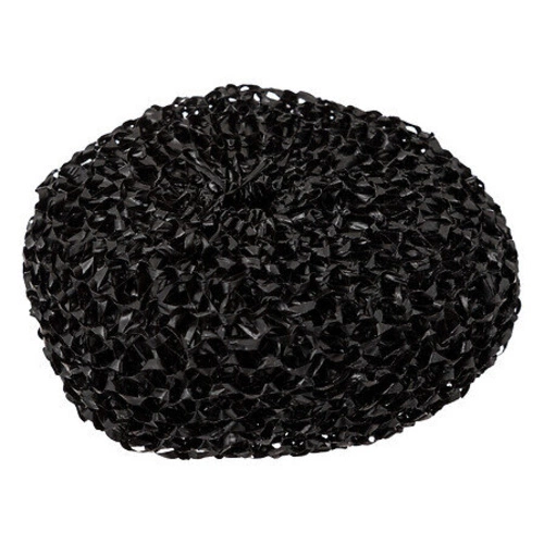 Dozownik na płyn do naczyń Blackwood czarny z gąbką i szczotką do kuchni 5five