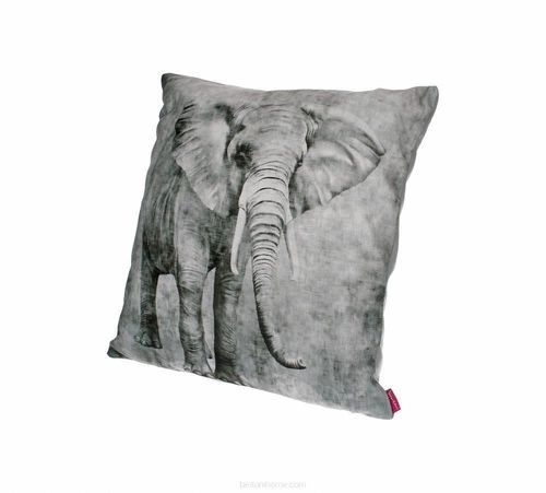 Poduszka dekoracyjna welurowa KONGO 40x40 cm antyalergiczna do salonu i sypialni