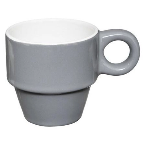 Stojak z 6 filiżankami z uchwytem na kapsułki