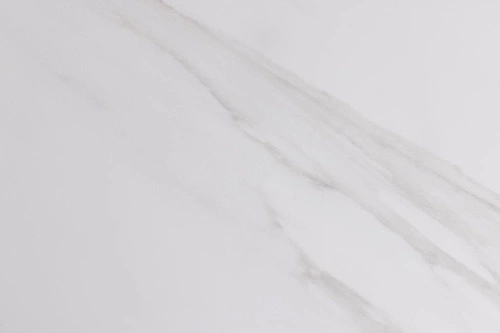 Stół kwadratowy Malta 90x90 cm biały marmur ceramiczny nowoczesny do jadalni i kuchni