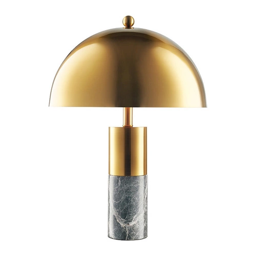 Lampa stołowa COMO złota marmurowa glamour do salonu i sypialni Step into Design 70 cm