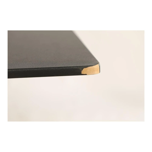 Stół składany czteroosobowy czarny        outlet