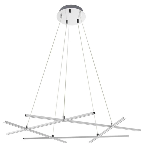 Lampa wisząca Andros 82x78 50W LED  srebrny 4000K