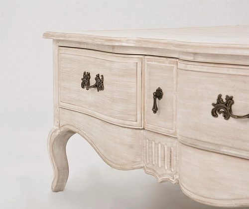 Stolik kawowy Bianca bielony