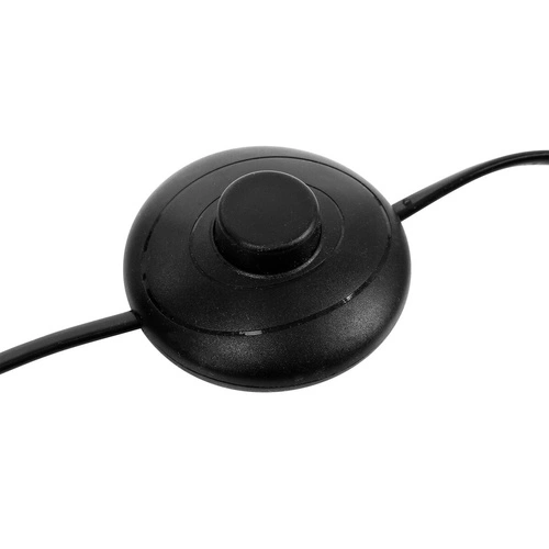 Lampa podłogowa prosta Estee stojąca czarna