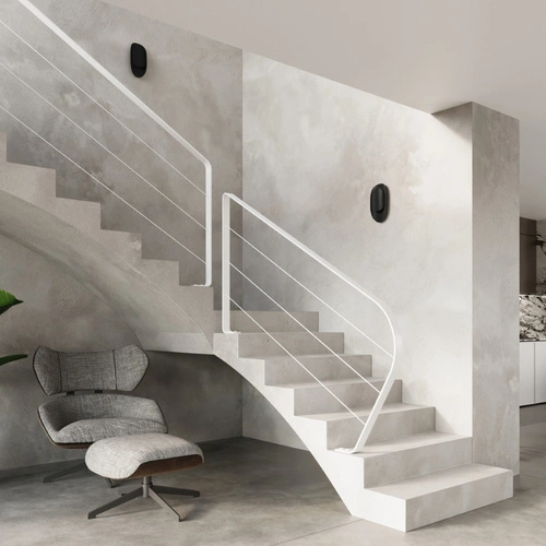 Kinkiet ścienny Tear czarny nowoczesny metalowy do salonu sypialni lub nad lustro Sollux