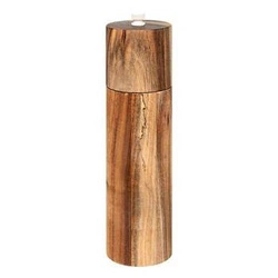 Drewniany młynek do przypraw Harmony 21,5 cm akacja nowoczesny do soli i pieprzu 5five