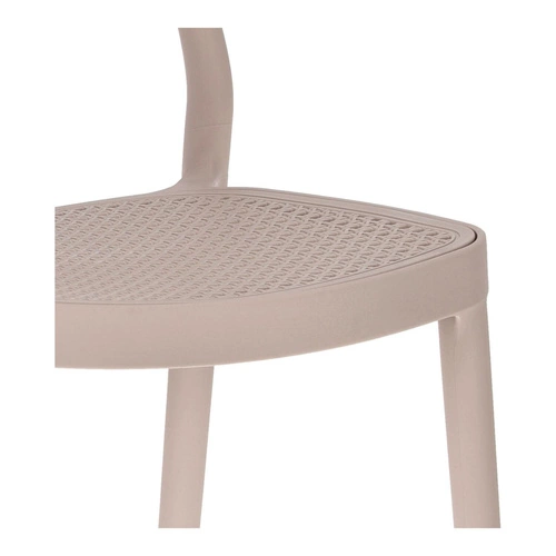 Zestaw 2 krzeseł Bilto taupe