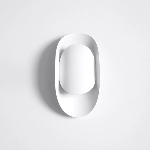 Kinkiet ścienny Tear czarny nowoczesny metalowy do salonu sypialni lub nad lustro Sollux