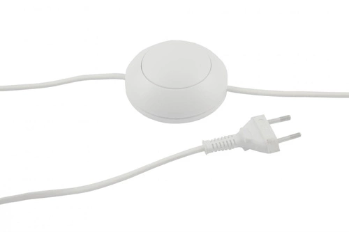 Lampa podłogowa MIAMI trójnóg glamour brązowy abażur dębowa podstawa do salonu Lysne