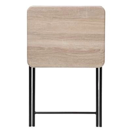 Stolik kawowy składany 48x38 cm 5five simply smart nowoczesny prostokątny do salonu