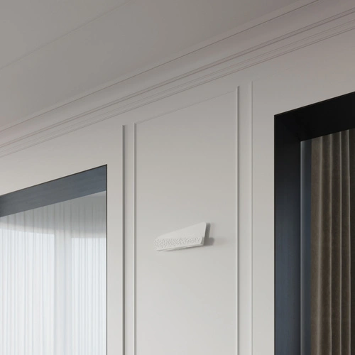 Kinkiet ścienny ALIZA biały nowoczesny do sypialni i salonu Sollux Lighting 40 cm