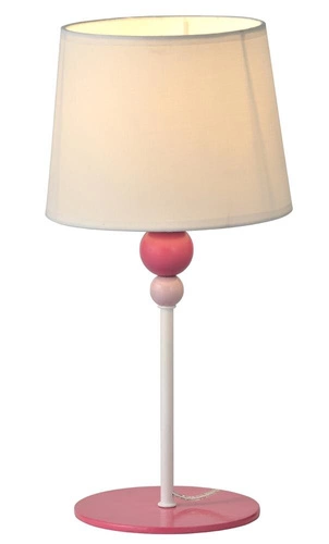 Lampa stołowa Bebe 1x60W E27 biała