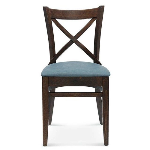 Krzesło drewniane Fameg Bistro do jadalni i kuchni, personalizowane, styl retro PRL