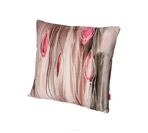 Poduszka dekoracyjna Tulipe Intesi antyalergiczna do salonu i sypialni 40x40