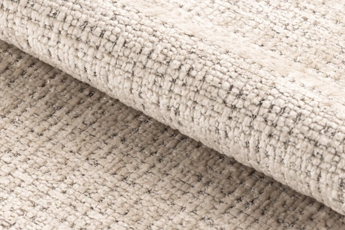 Sofa 3 osobowa Ria beżowa Actona nowoczesna pikowana do salonu wygodna tkanina