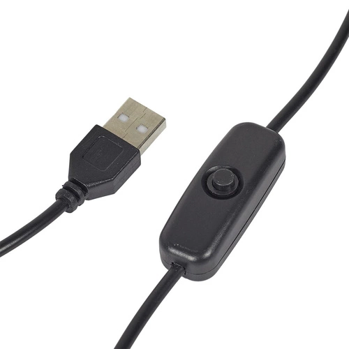 Nowoczesna biała lampka nocna LED Intesi do sypialni i salonu metalowa 36 cm