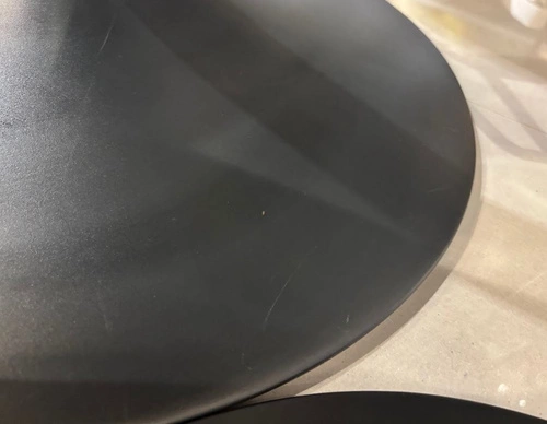 Stół barowy Ibiza czarny OUTLET