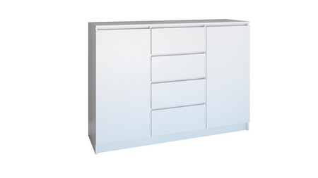 Komoda Palis 2D4S 120 - Biel
