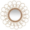 Lustro boho Flower cane 56cm