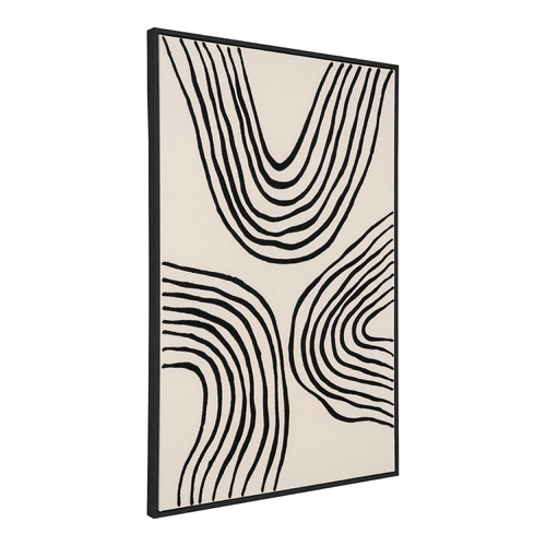 Obraz na płótnie Lipari No.2 60x90 cm nowoczesny obraz do salonu