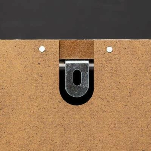 Wysoka szafka na buty z lustrem 5five simply smart naturalna, nowoczesna do przedpokoju