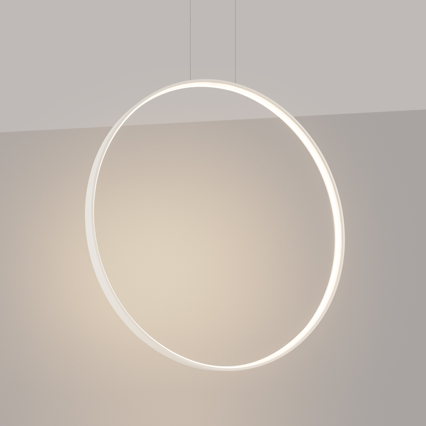 Lampa wisząca LED RIO 110 beżowa nowoczesna regulowana do jadalni nad stół Thoro