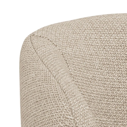 Fotel biurowy Eleanor beżowy obrotowy z podłokietnikami do biurka