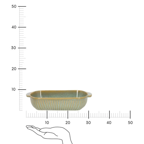 Naczynie do zapiekania Pimiento zielone