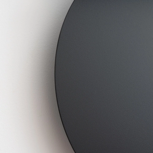 Kinkiet ścienny BORGEN czarny LED nowoczesny do salonu i sypialni stalowy 30 cm Thoro