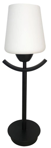 Lampa stołowa Londyn 1x60W E27 czarny