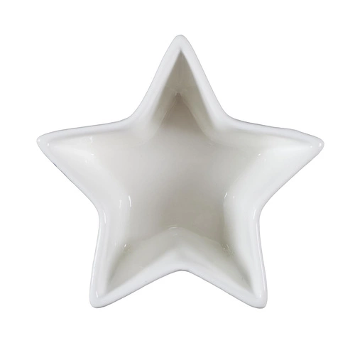 Zestaw 6 naczyń do serwowania Star/Moon biały