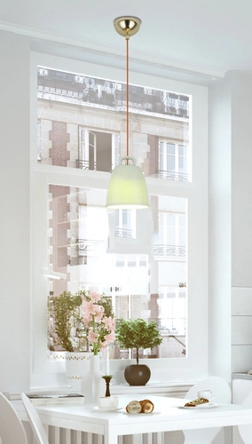 Lampa Wisząca Sewilla S Zielony