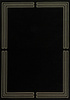 Dywan Royal Black 200x300 Art deco