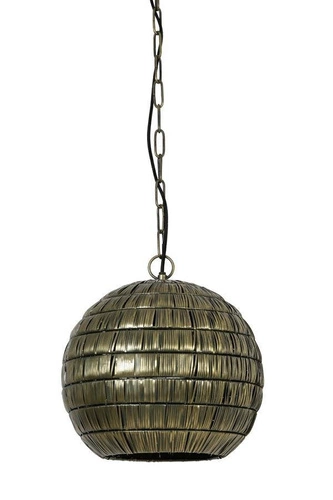 Lampa wisząca Kymora antyczny brąz Outlet