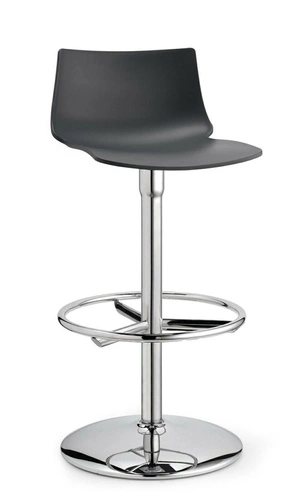 Hoker Day Twist antracytowy obrotowy nowoczesny do kuchni i jadalni 75 cm SCAB Design