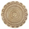 Dywan jutowy Gold shine 115cm