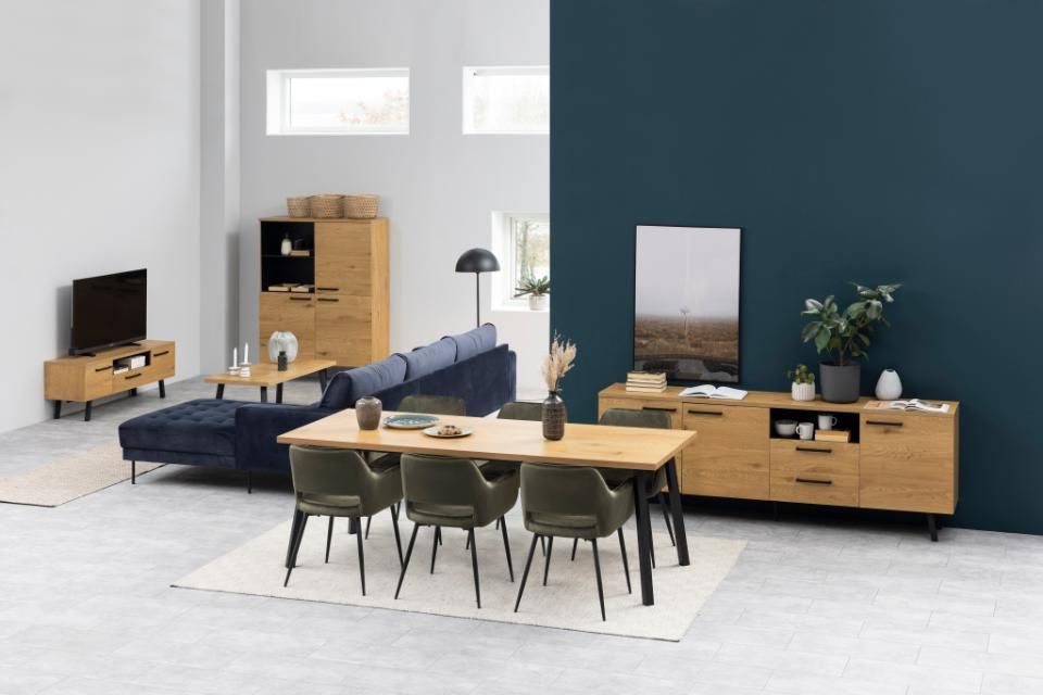 Krzesło Ranja Olive green
