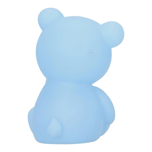 Lampka nocna Teddy Bear niebieska nowoczesna bezprzewodowa do pokoju dziecka Atmosphera