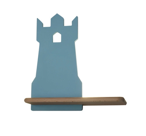 Kinkiet Tower lampa 4W LED 4000K iq kids  niebieski