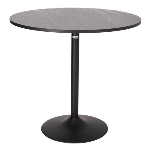 Stół Hvar 80cm czarny                        