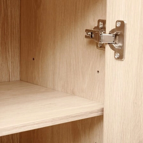 Szafka słupek wysoki Abana naturalna