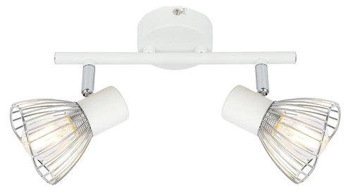 Lampa sufitowa Fly listwa 2x40W E14  biały/chrom