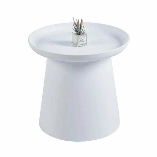 Stolik kawowy Xena 50cm biały