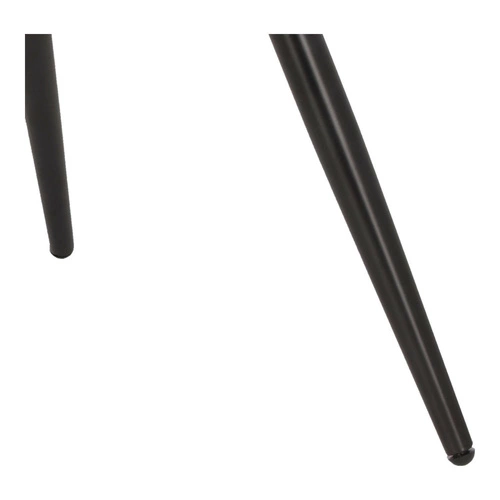 Krzesło tapicerowane Molto szare z podłokietnikami do jadalni i salonu nowoczesne